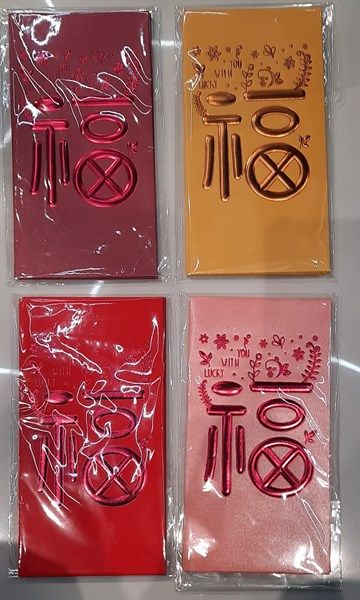Set 5 bao 4 màu