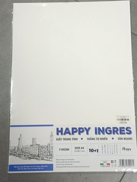 GIẤY HAPPY INGRES 1 A3 110G