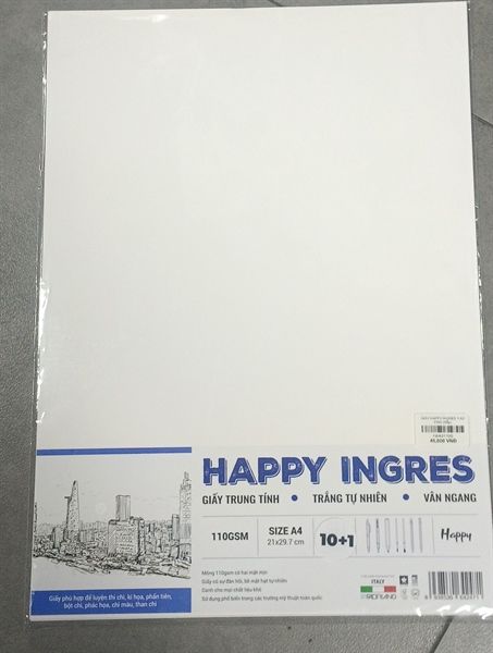 GIẤY HAPPY INGRES 1 A3 110G