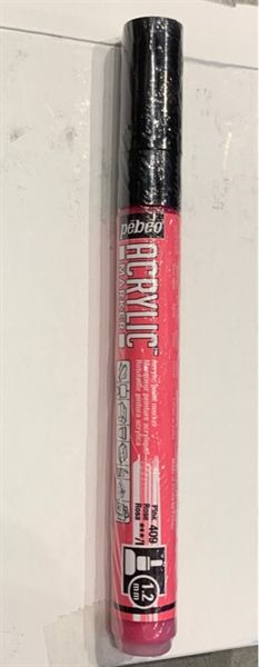 Acrylic Marker 1.2 Tip Pink