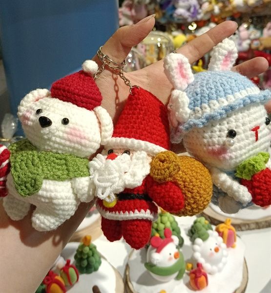 Móc Khóa Len 05