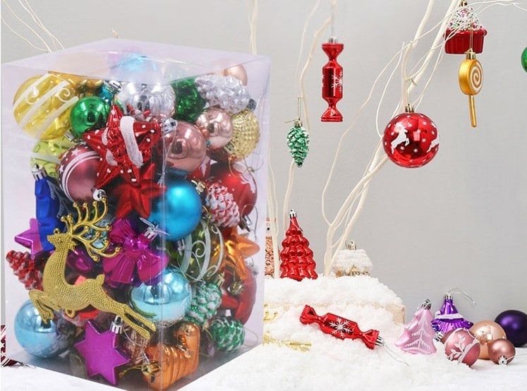 Hộp trái châu set 70 phụ kiện