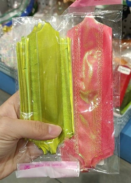 Nơ tú cầu ánh ngọc trai