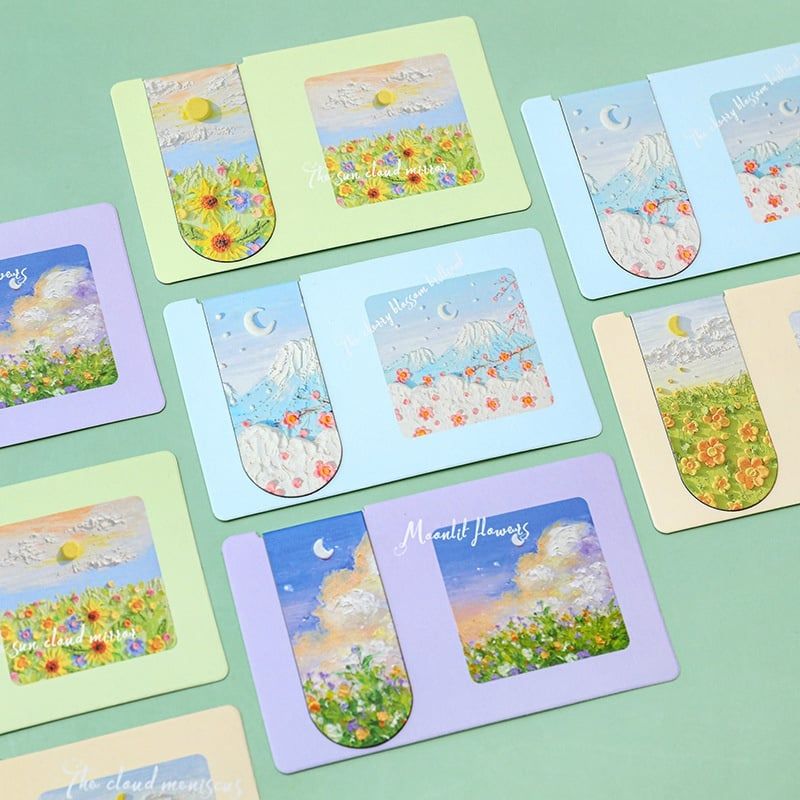 Kẹp sách dễ thương