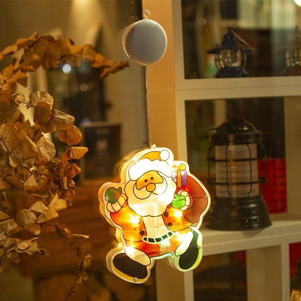 Đèn Led Đơn Noel pin