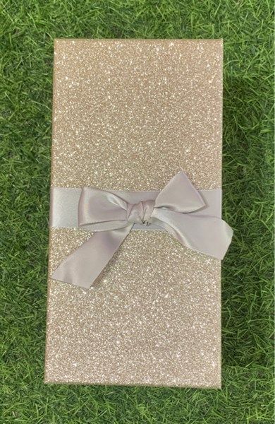 Hộp quà kim tuyến 22x11x9cm