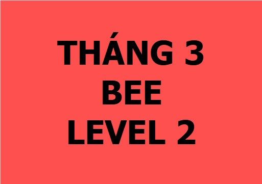 Lớp vẽ cơ bản - Tháng 3 - Level 2