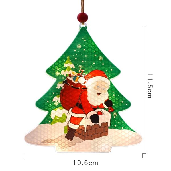 Đèn Led Đơn Noel Pin 01