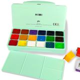  HIMI 18 Colors 30ml Gouache Paint Set Green Packaging 