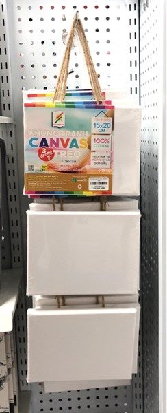 Set canvas treo 3pc 15x20cm-Colormate