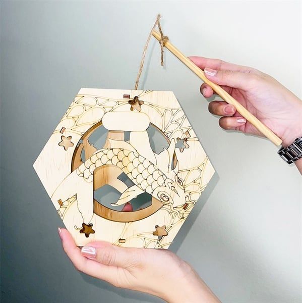 Lồng đèn sáng tạo GB