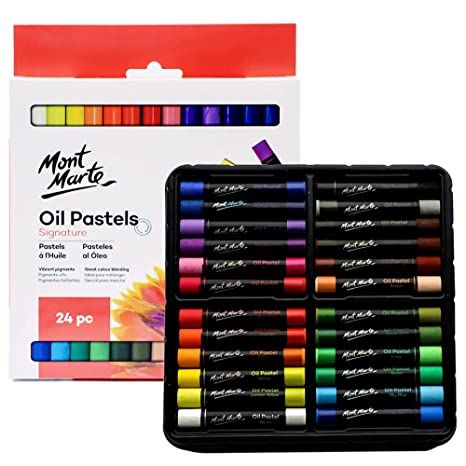 MM Oil Pastels 24pc