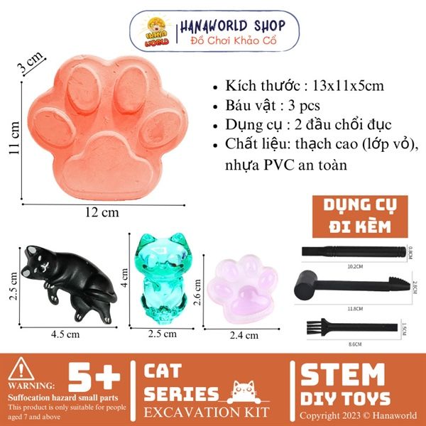 Chân mèo (Cat's Paws)