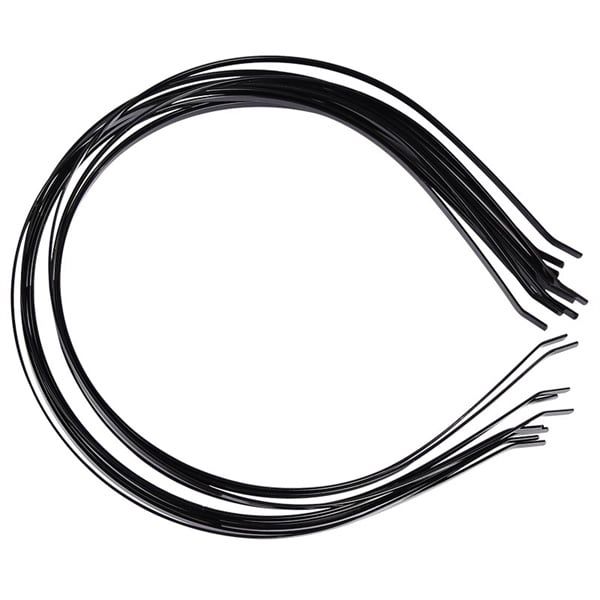 Cài tóc inox 5mm màu đen