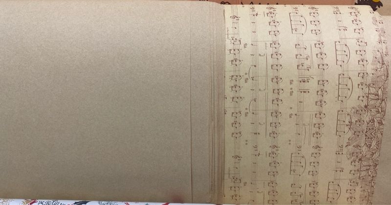 Giấy gói quà xi măng 5