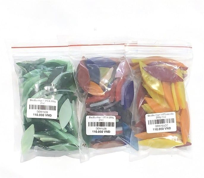 Đá đầu nhọn 1.5*3.8 200g