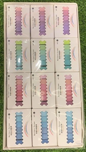 Set 5 Cuộn Băng Keo Màu Basic