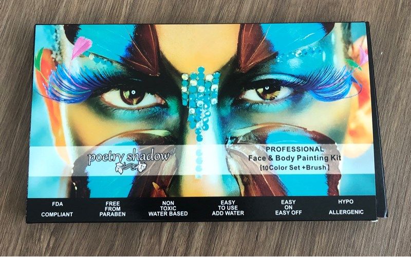 Body paint 20 màu