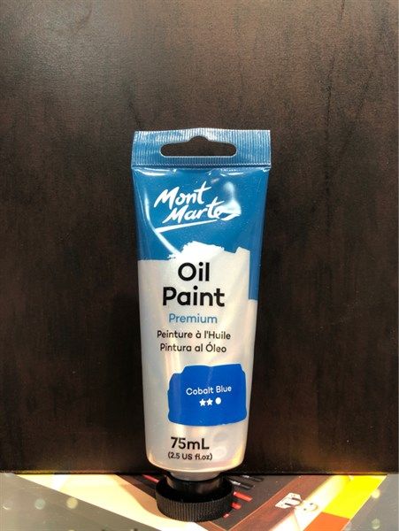 MM Oil Paint 75ml - Cobalt Blue