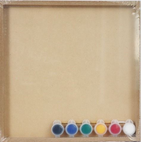 Canvas Gỗ Tô Màu 12x12-Colormate