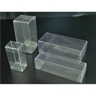 Hộp Mica trong suốt có màng phim 12X12X24