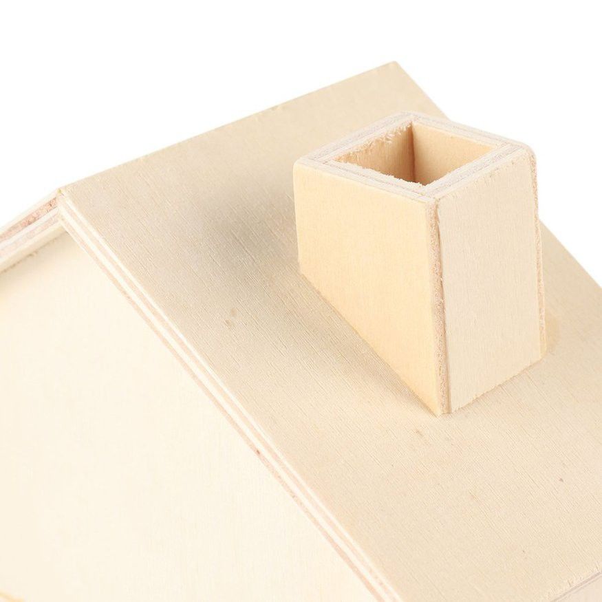 Ống heo nhà gỗ 35