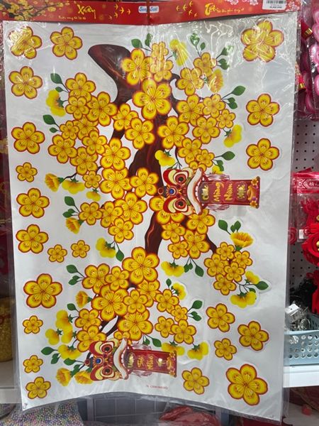 Decal tết (50cm x 70cm)