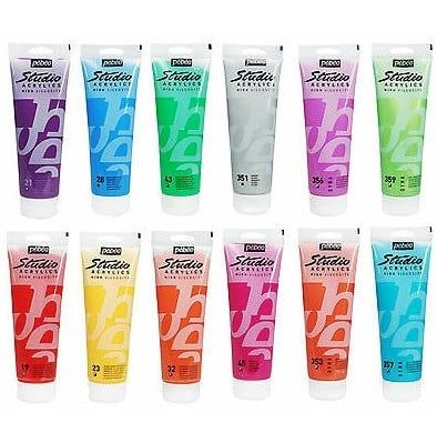 Studio acrylic 100ml Opaque Cobalt blue hue