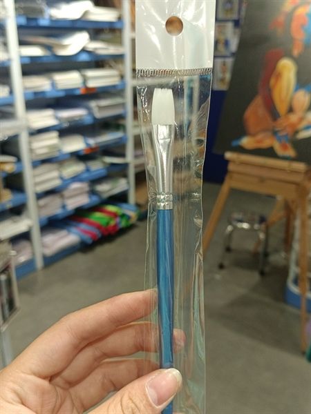 Cọ Đầu Vuông Thân Xanh Số 10