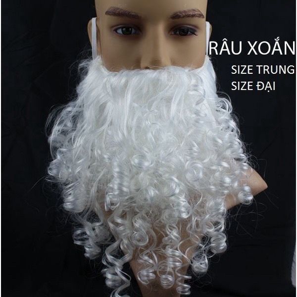 Bộ râu ông già Noel