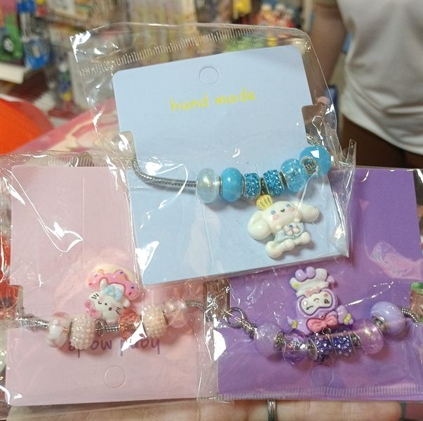PK VÒNG TAY CHARM PANDORA SANRIO