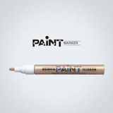  Viết sơn Zebra Paint Marker - Màu Vàng Kim 1.5mm 