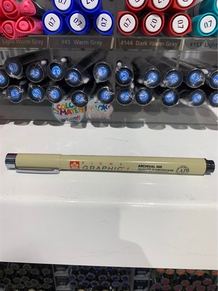 Bút đồ họa Pigma Graphic 1 Màu Đen