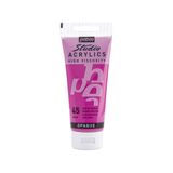  Studio acrylic 100ml Opaque vivid pink 