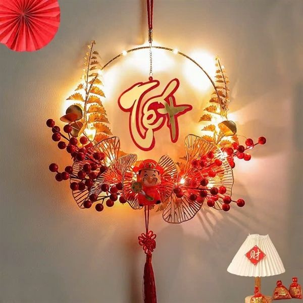 Liễn Treo Tết - 25cm