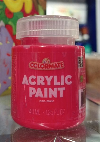 Chai màu vẽ Acrylic 40ml