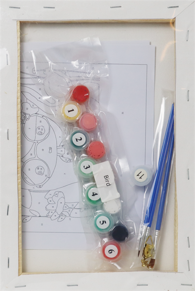 Tranh Tô Màu Số Hóa BIRD A4-Colormate