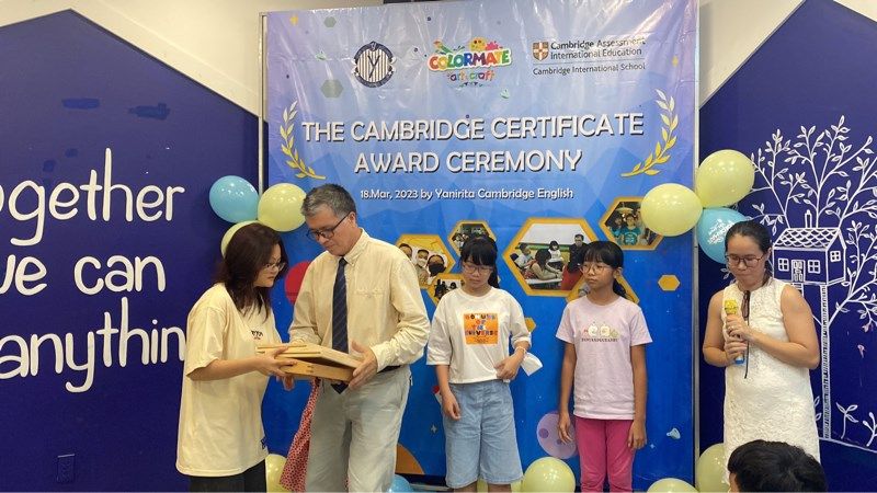 The Cambridge Certificate Award Ceremony 180323