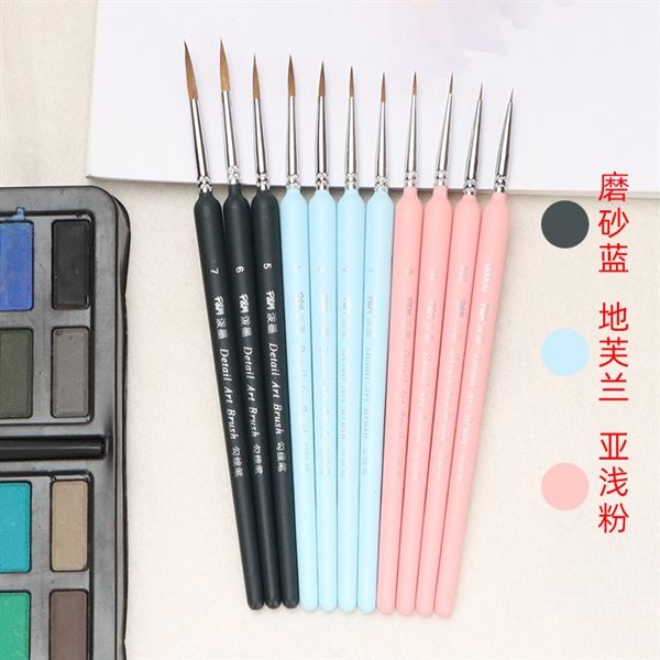 Cọ Nét Mảnh Số 00000