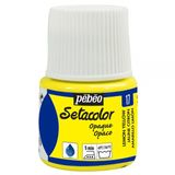  Setacolor opaque matt 45ml Lemon yellow 