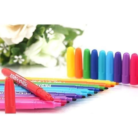 Bộ 18 Cây Bút Lông Perma Markers MS-18PER-Colormate