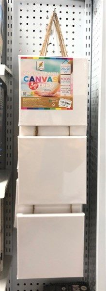 Set canvas treo 3pc 20x20cm-Colormate