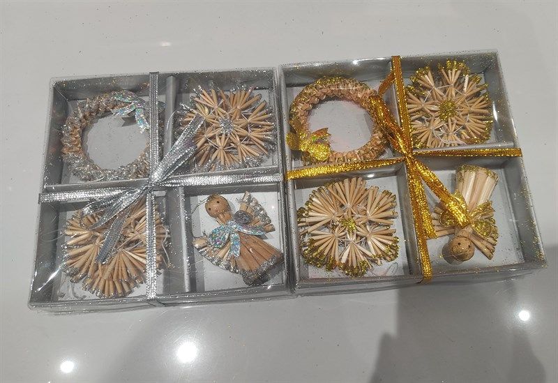 Set trang trí noel