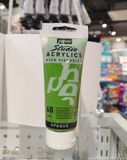  Studio acrylic 100ml Chrome Green Hue 