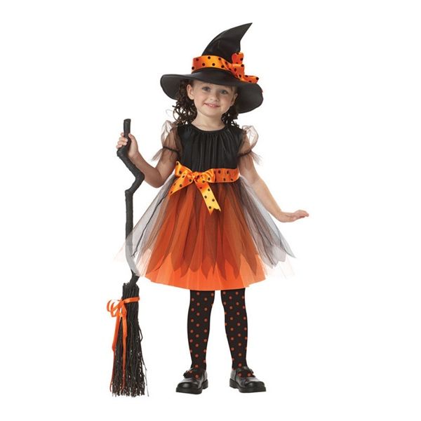 Trang phục Halloween phù thủy 2 130cm