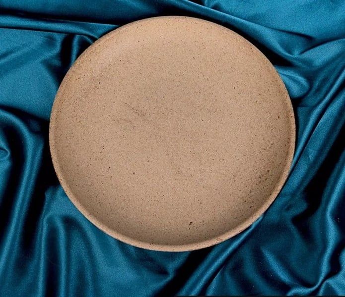 Đĩa tròn gỗ 21.5cm