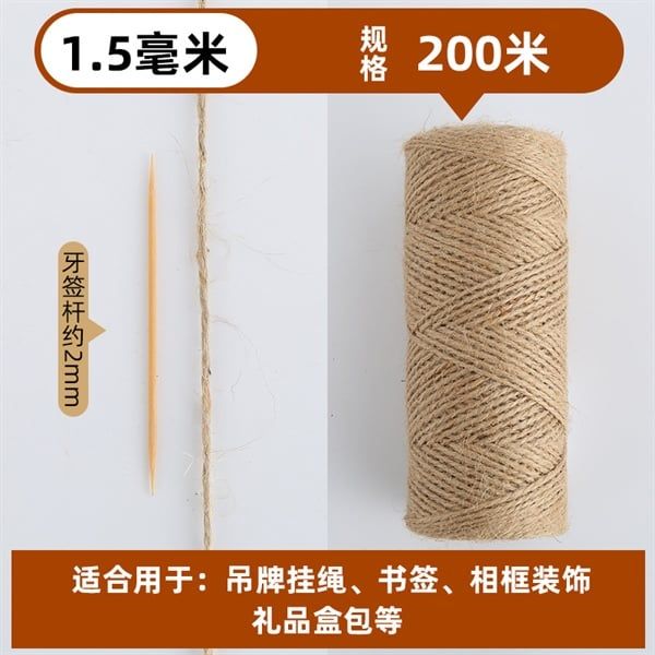 DÂY GAI DẦU 1,5MM - 200M