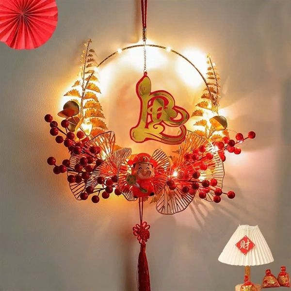 Liễn Treo Tết - 25cm