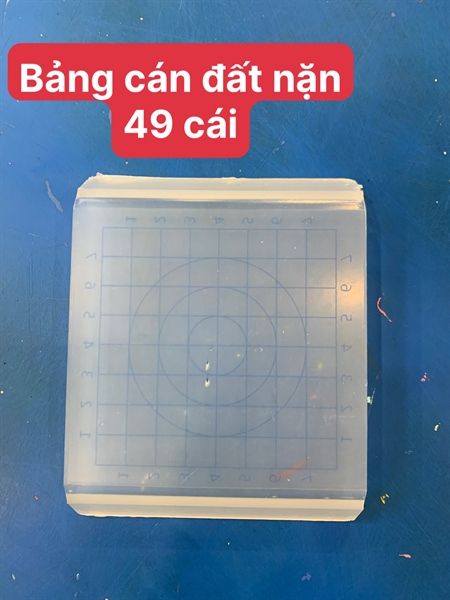 Bảng cán đất nặn