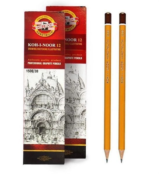 Chì phác thảo KOH-I-NOOR 4B